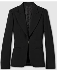 Gucci - Technical Stretch Wool Jacket - Lyst