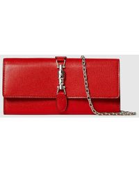 Gucci - Jackie Wallet On Chain - Lyst