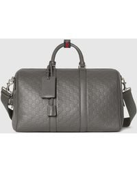 Gucci - Borsone Gg Emblem Misura Media - Lyst