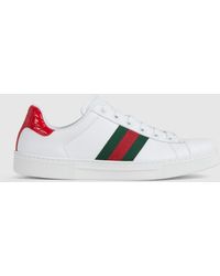 Gucci - Ace Sneaker, Uk - Lyst