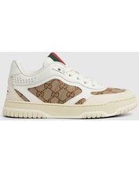 Gucci - Baskets Re-Web Pour Femme, Taille - Lyst
