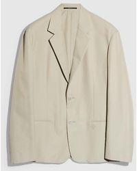 Gucci - Lightweight Cotton Nylon Twill Jacket - Lyst
