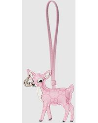 Gucci - Deer-Shaped Bag Charm - Lyst