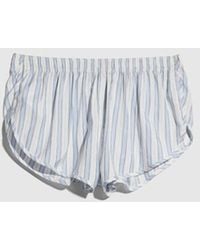 Gucci - Interlocking G Silk Baiadera Jacquard Shorts - Lyst