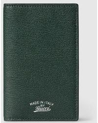 Gucci - Lira Card Case - Lyst