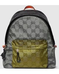 Gucci - Zaino Match Con Gg Misura Media - Lyst