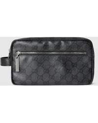 Gucci - Essence Classic Small Toiletry Case - Lyst