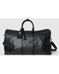 Gucci - Essence Classic Large Duffle Bag, Gg Canvas - Lyst