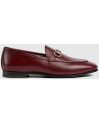 Gucci - Leather Loafers - Lyst