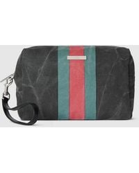 Gucci - Positano Small Pouch, Fabric - Lyst