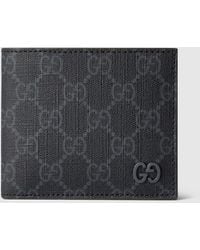 Gucci - GG Wallet With GG Detail - Lyst