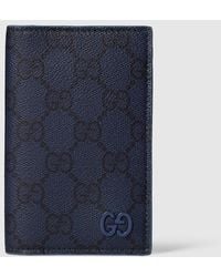 Gucci - Dusty Interior Gg Long Card Case, Gg Canvas - Lyst