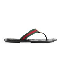 gucci flip flops uk