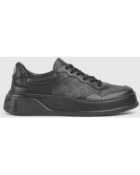 Gucci - Sneaker Uomo Con Suola Oversize E Gg, Taglia - Lyst