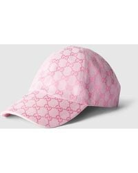 Gucci - Gg Cotton Canvas Baseball Hat - Lyst