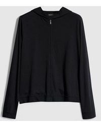Gucci - Soft Rayon Jersey Zip Jacket - Lyst