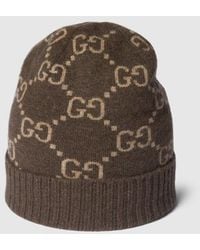 Gucci - Gg Cashmere Hat - Lyst