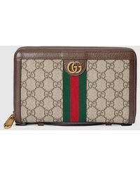 Gucci - Ophidia GG Travel Case - Lyst