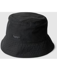 Gucci - Cotton Canvas Bucket Hat, Size M, Fabric - Lyst