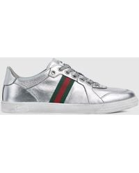 Gucci - Stretch Low-Top Trainer - Lyst