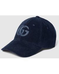 Gucci - Velvet Baseball Hat With Embroidery - Lyst