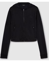 Gucci - Jersey Zip Jacket With Embroidery, Ready-To-Wear - Lyst