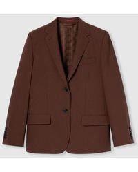 Gucci - Stretch Light Wool Jacket - Lyst
