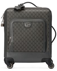 Gucci - Valise à roulettes Ophidia GG taille cabine - Lyst