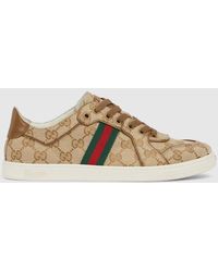 Gucci - Stretch Low-Top Sneaker - Lyst