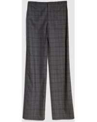 Gucci - Checked Fine Wool Pants - Lyst