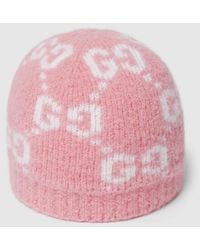 Gucci - Gg Alpaca Blend Hat - Lyst