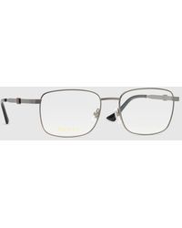 Gucci - Square Optical Frame - Lyst