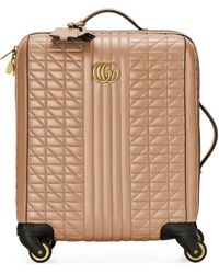 Gucci GG Marmont Small Carry-on - Natural