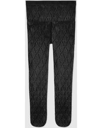 Gucci - Interlocking G Tights - Lyst