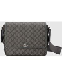 Gucci - Ophidia Medium Messenger Bag - Lyst