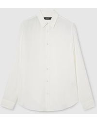 Gucci - Silk Crêpe De Chine Shirt - Lyst