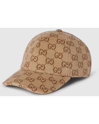 Gucci - Gg Wool Baseball Hat - Lyst