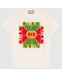 het is mooi Sportschool browser Gucci T-shirts for Women | Online Sale up to 65% off | Lyst