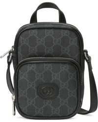 Gucci Mini borsa con GG - Nero