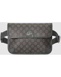 Gucci - Ophidia gg Canvas Belt Bag - Lyst
