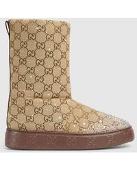 Gucci - Boot With Crystals, Size 36 It - Lyst