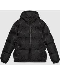Gucci - Jumbo gg ダウンジャケット - Lyst