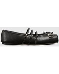 Gucci - Ballerina Donna Con Morsetto, Taglia - Lyst