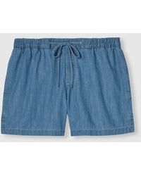 Gucci - Denim Shorts With Horsebit, Ready-To-Wear - Lyst