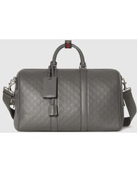 Gucci - Borsone Gg Emblem Misura Media - Lyst