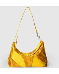Gucci - Small Printed Pouch With Strap - Lyst