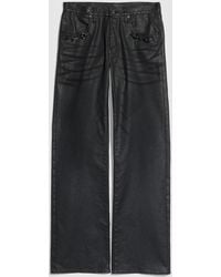Gucci - Flared Coated Cotton Twill Denim Pants, Size 28, Ready-To-Wear - Lyst