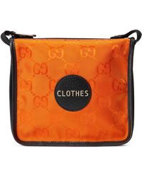 Gucci Off The Grid Small Packing Cube - Orange