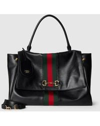 Gucci - Paparazzo Large Top Handle Bag - Lyst