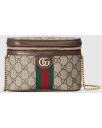Gucci - Ophidia Belt Bag With Web - Lyst